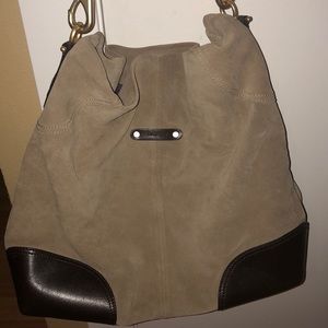 Cole Haan Suade and leather bag